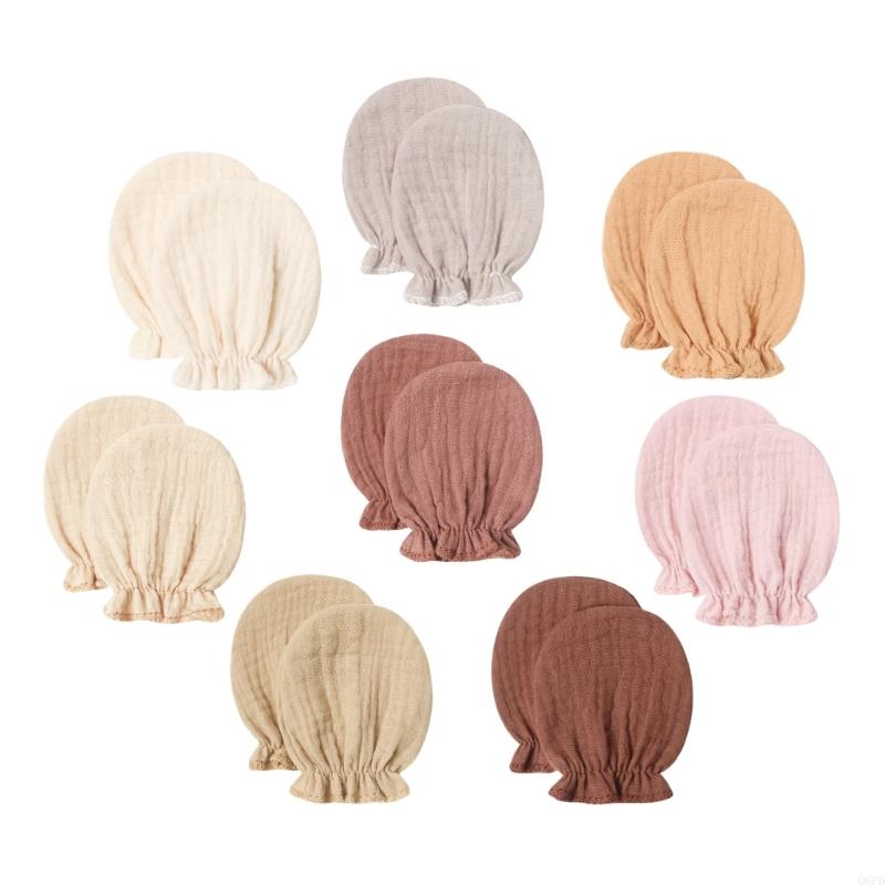 ถุงมือเด็ก 1 ชุดสำหรับทารกแรกเ - Baby Mittens Scratch บทวิจารณ์และราคา