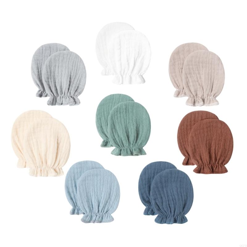 ถุงมือเด็ก 1 ชุดสำหรับทารกแรกเ - Baby Mittens Scratch บทวิจารณ์และราคา