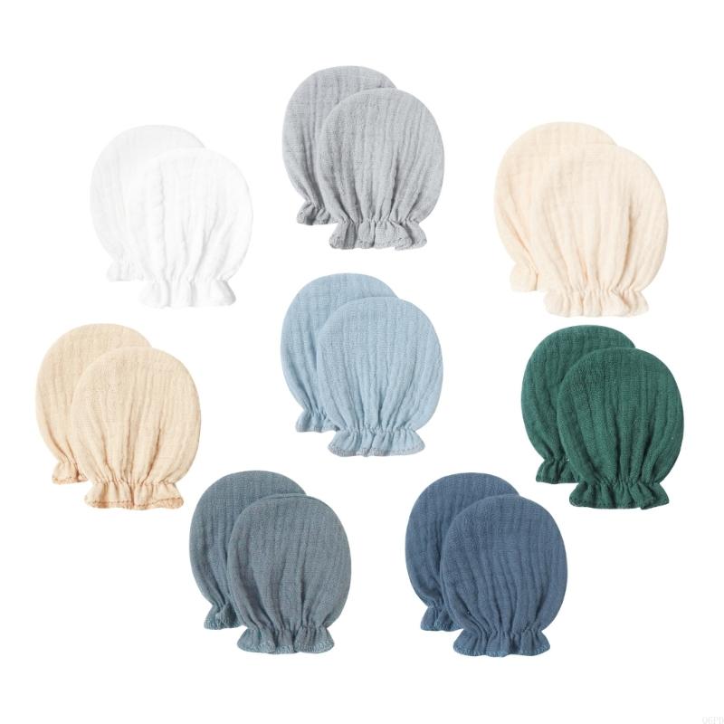 ถุงมือเด็ก 1 ชุดสำหรับทารกแรกเ - Baby Mittens Scratch บทวิจารณ์และราคา