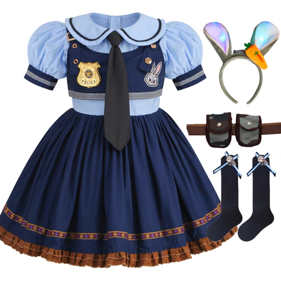 จูดี้คอสเพลย์เครื่องแต่งกายเด็ - Baby Clothing Europe บทวิจารณ์และราคา