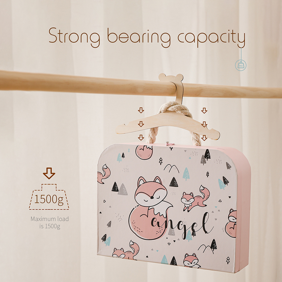 ชุดไม้แขวนเสื้อเด็ก 10 ชิ้น/ชุ - Baby Clothing Organizer บทวิจารณ์และราคา