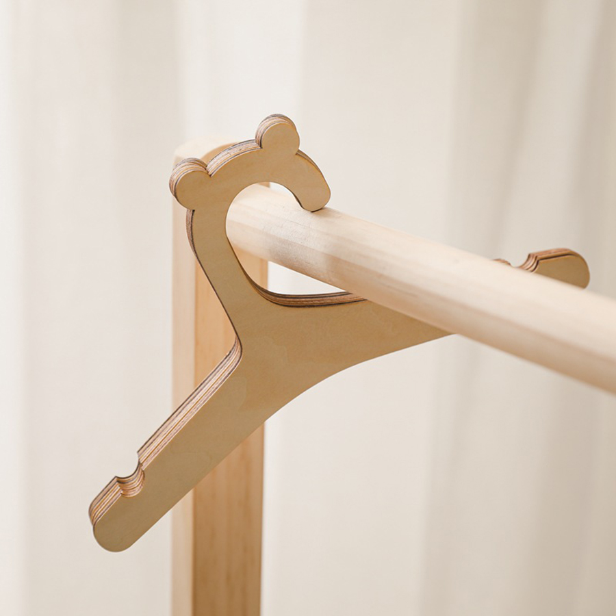 ชุดไม้แขวนเสื้อเด็ก 10 ชิ้น/ชุ - Baby Clothing Organizer บทวิจารณ์และราคา