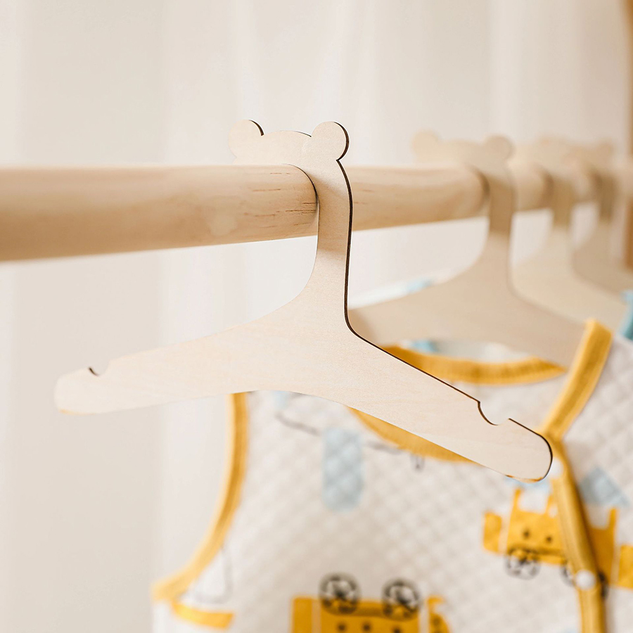 ชุดไม้แขวนเสื้อเด็ก 10 ชิ้น/ชุ - Baby Clothing Organizer บทวิจารณ์และราคา