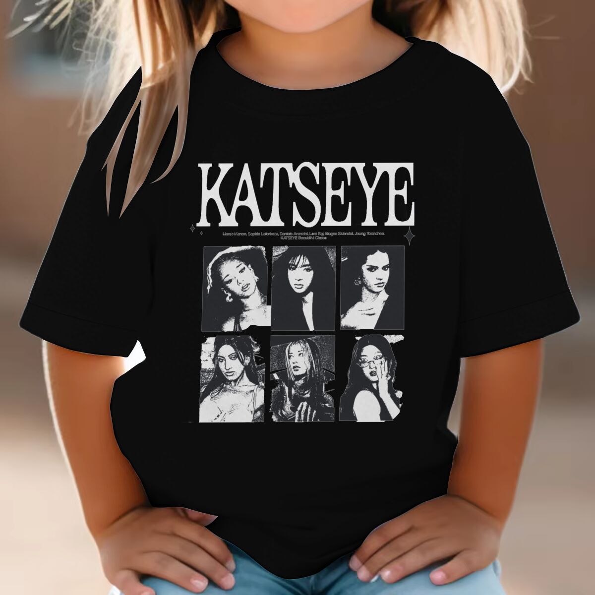 KATSEYE พิมพ์ลายเสื้อฤดูร้อนสำ - Baby Clothing For Summer บทวิจารณ์และราคา