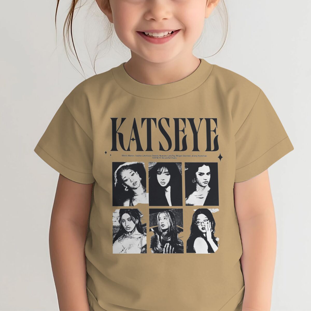 KATSEYE พิมพ์ลายเสื้อฤดูร้อนสำ - Baby Clothing For Summer บทวิจารณ์และราคา