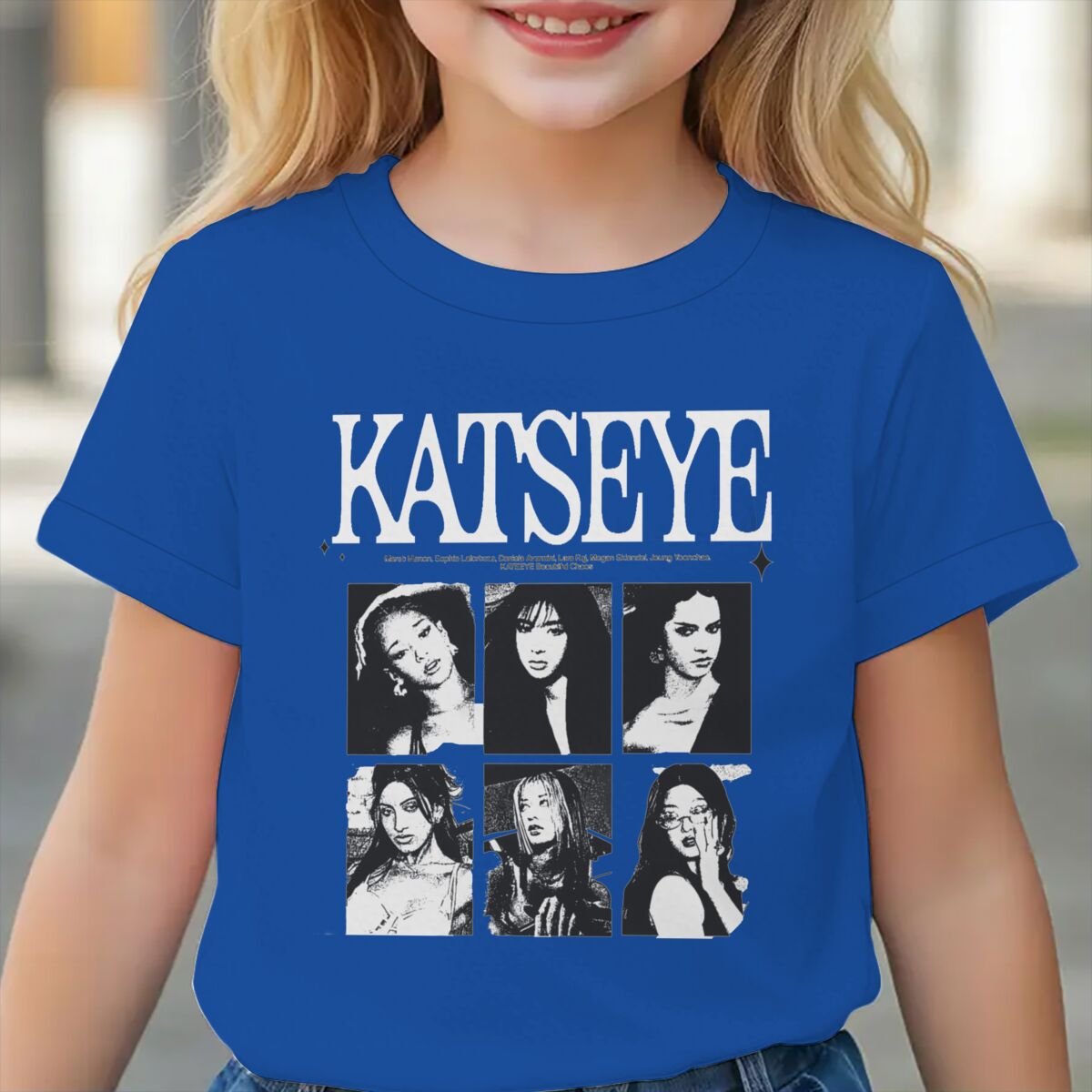 KATSEYE พิมพ์ลายเสื้อฤดูร้อนสำ - Baby Clothing For Summer บทวิจารณ์และราคา