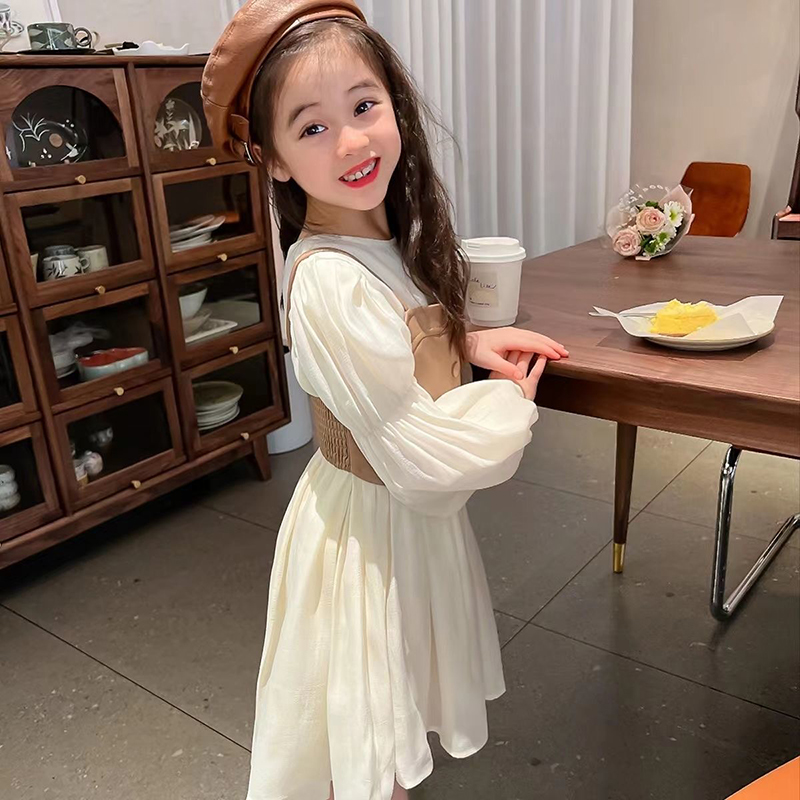 ชุดเดรสชีฟองแขนยาวทรงเจ้าหญิง  - Baby Girl Clothing Zara บทวิจารณ์และราคา