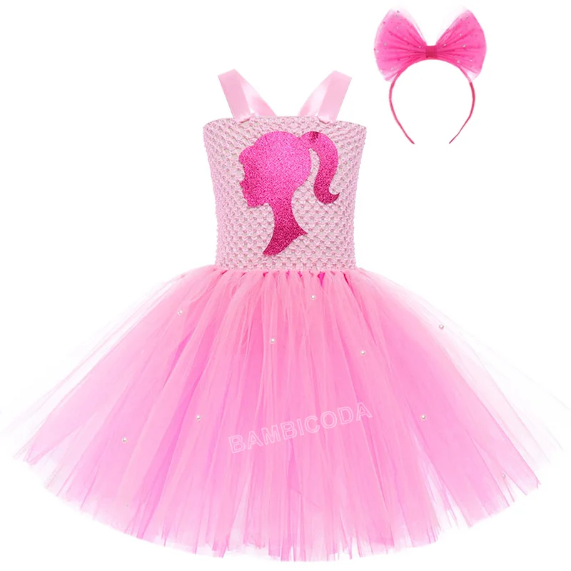 ชุดเดรสเจ้าหญิงตาข่ายสีชมพูสำห - Baby Clothing Europe บทวิจารณ์และราคา