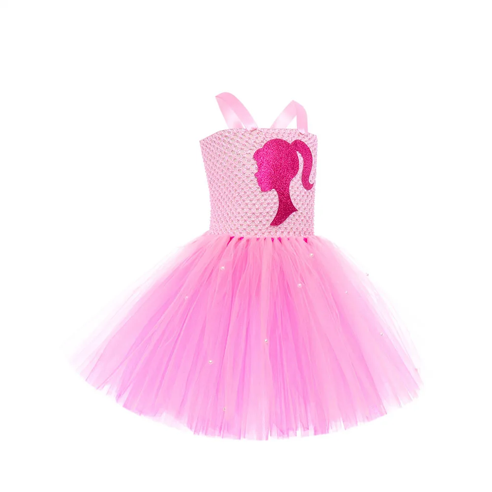 ชุดเดรสเจ้าหญิงตาข่ายสีชมพูสำห - Baby Clothing Europe บทวิจารณ์และราคา