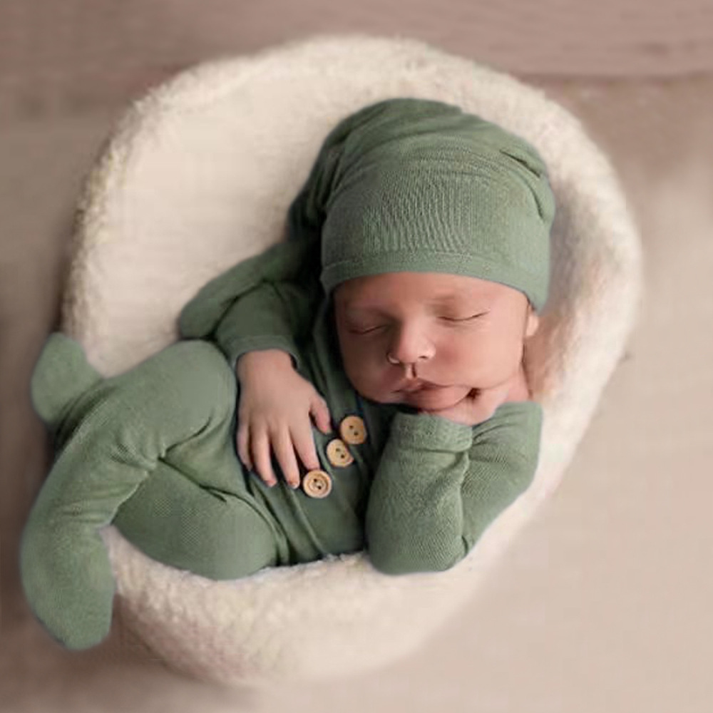 ชุดจั๊มสูทเด็กอ่อนแขนยาวติดกระ - Baby Clothing Products บทวิจารณ์และราคา