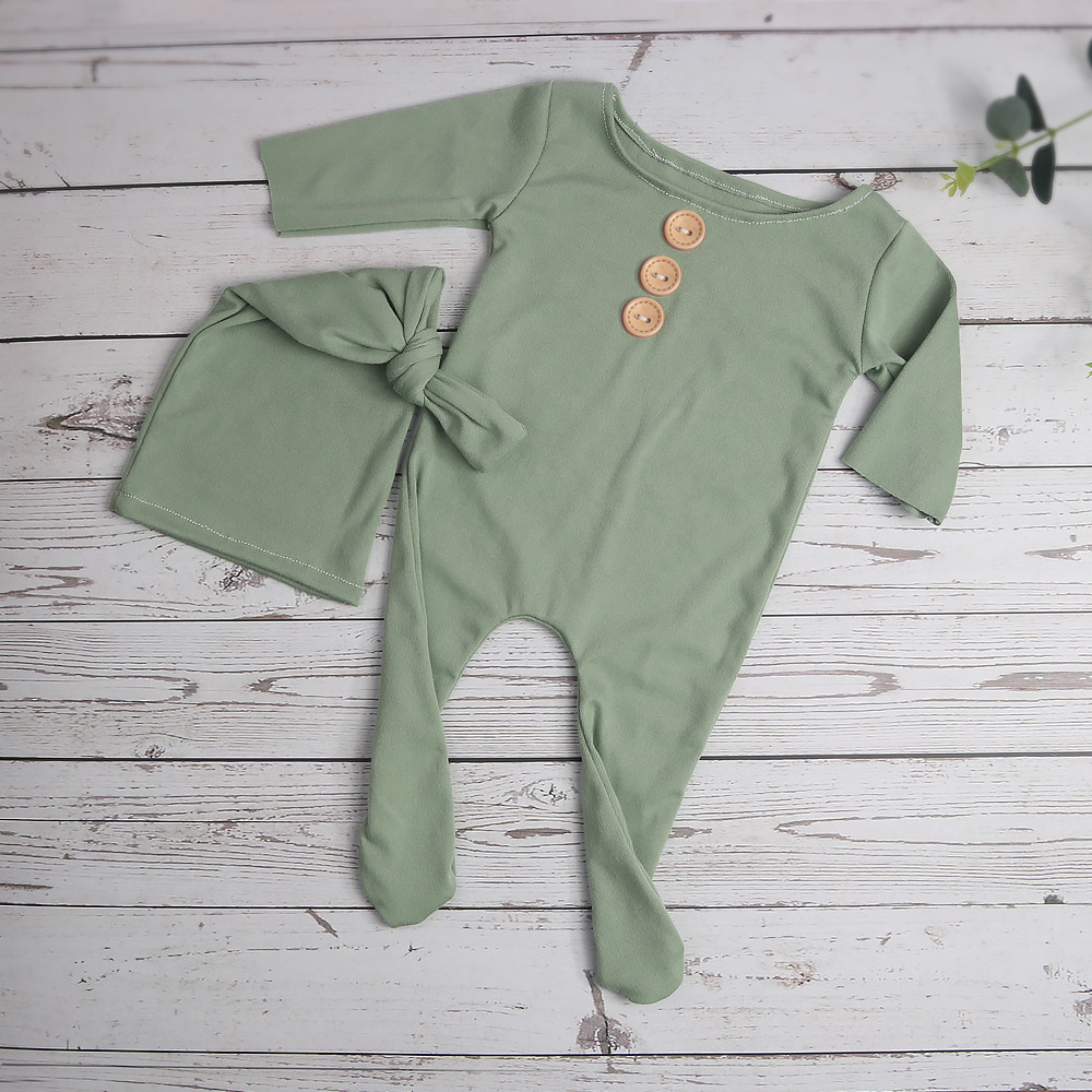ชุดจั๊มสูทเด็กอ่อนแขนยาวติดกระ - Baby Clothing Products บทวิจารณ์และราคา