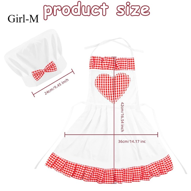 ชุดเชฟเด็กทารกผ้าลายตารางสีแดง - Baby Clothing Products บทวิจารณ์และราคา