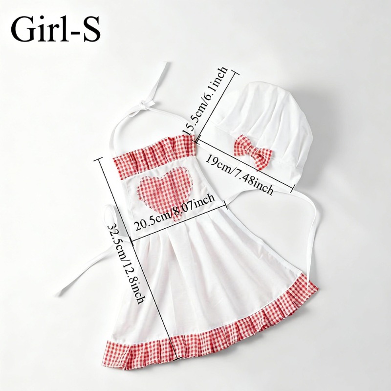 ชุดเชฟเด็กทารกผ้าลายตารางสีแดง - Baby Clothing Products บทวิจารณ์และราคา