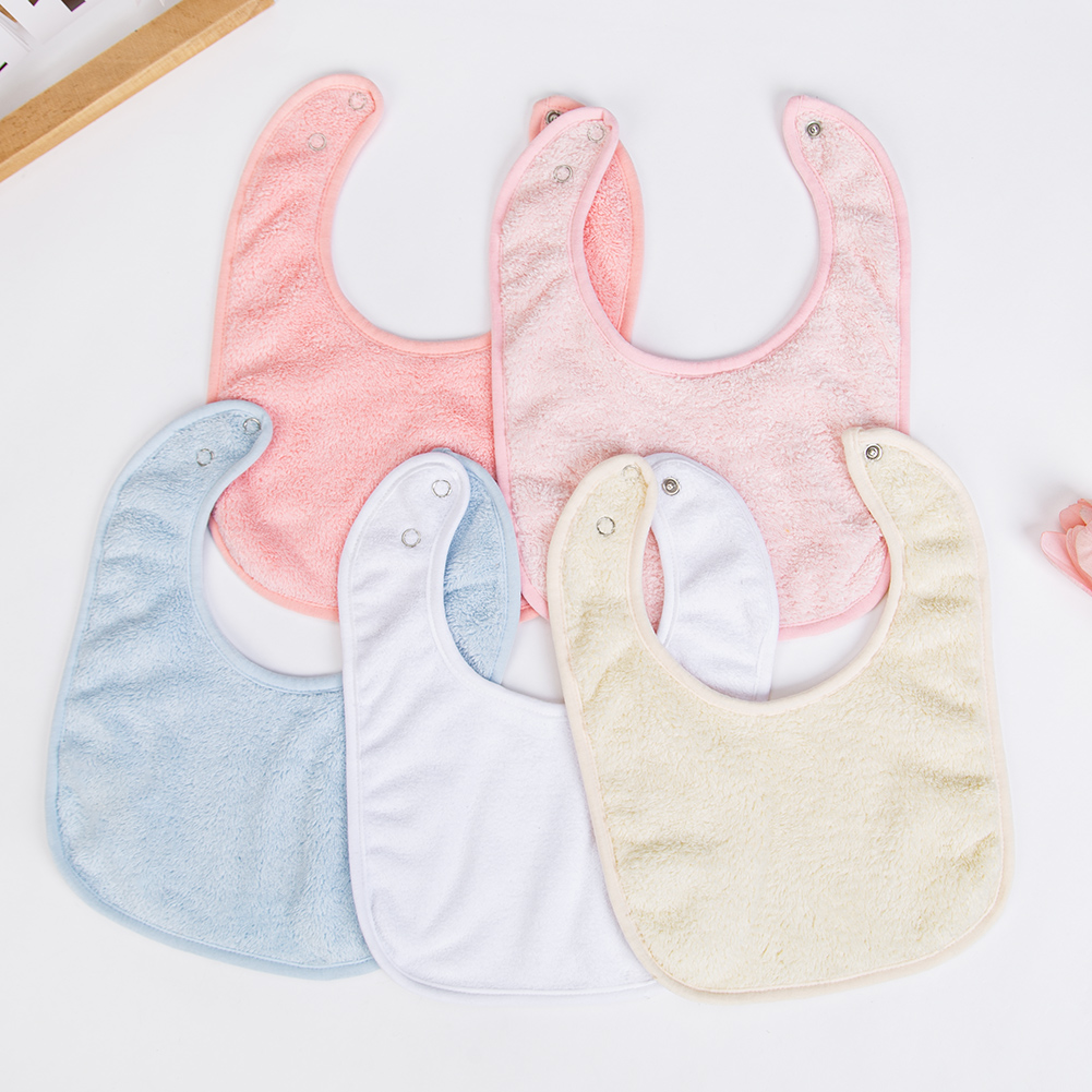 เทอร์รี่ผ้าเช็ดตัวเด็ก Bibs หว - Baby Clothing On Sale บทวิจารณ์และราคา