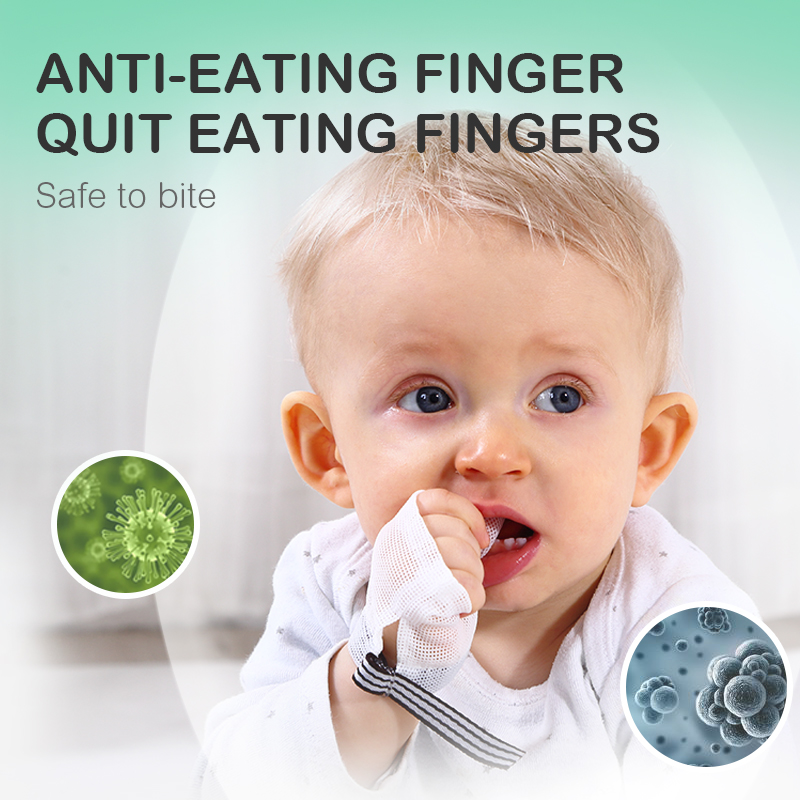 เด็กกินถุงมือ Breathable สุทธิ - Baby Mittens Scratch บทวิจารณ์และราคา