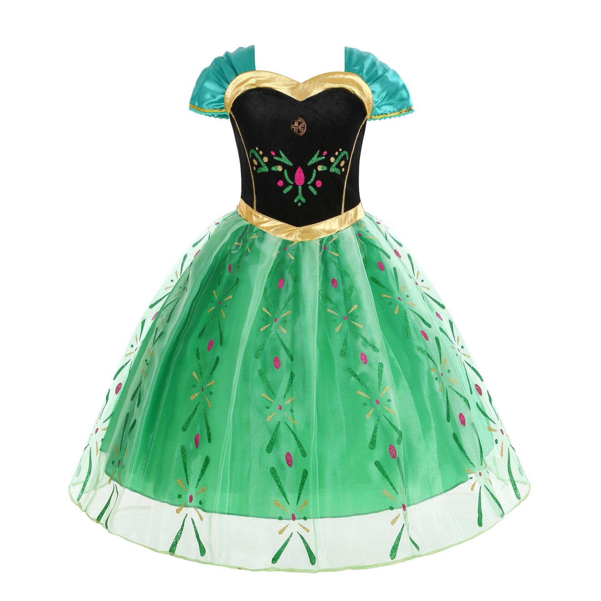 เด็กสาวเครื่องแต่งกายชุดเจ้าหญ - Baby Clothing Europe บทวิจารณ์และราคา