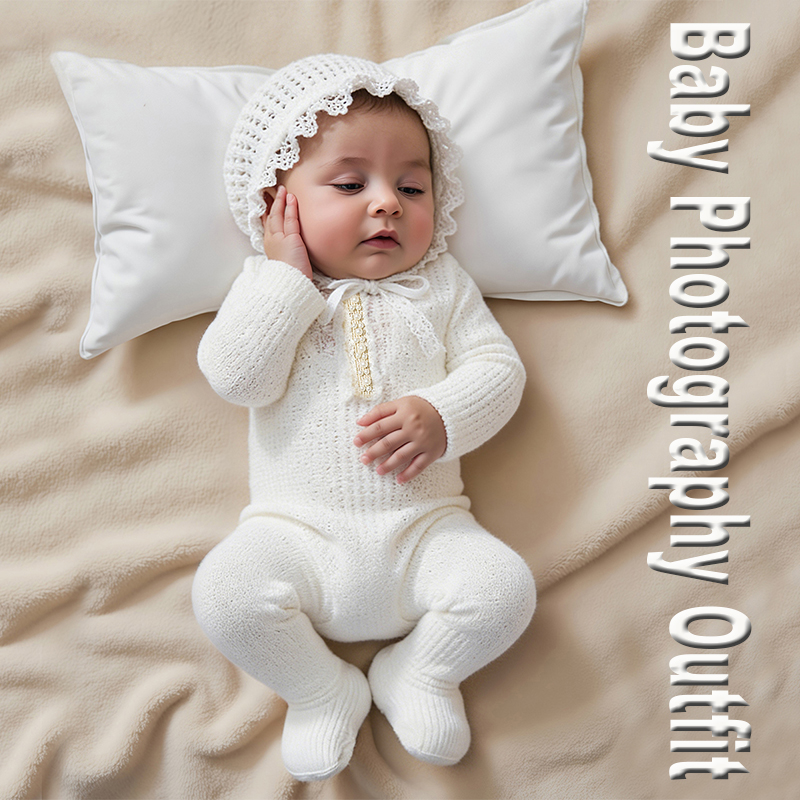 ชุดรอมเปอร์ถ่ายภาพเด็กแรกเกิด  - Baby Clothing Products บทวิจารณ์และราคา