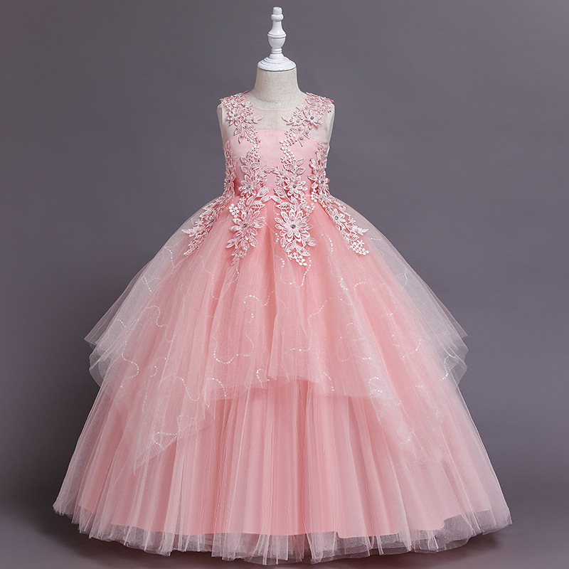 ชุดแต่งงานเพื่อนเจ้าสาวของเด็ก - Baby Clothing Girls บทวิจารณ์และราคา