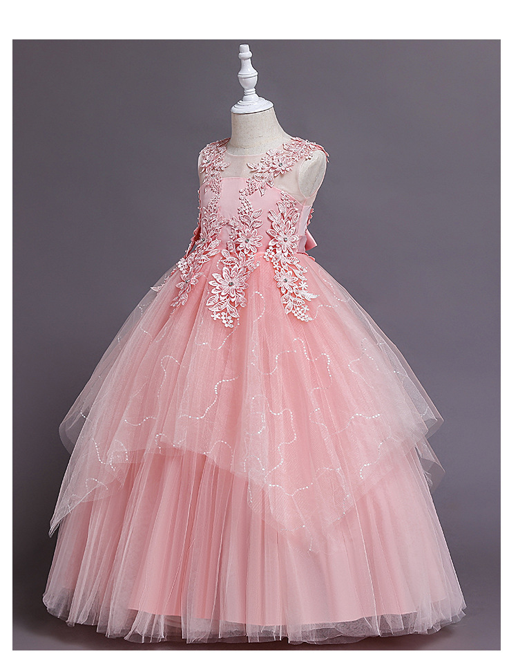 ชุดแต่งงานเพื่อนเจ้าสาวของเด็ก - Baby Clothing Girls บทวิจารณ์และราคา