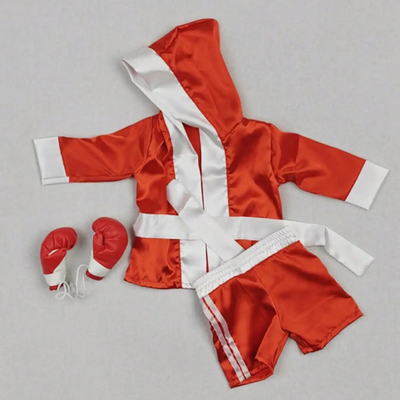 ชุดถ่ายภาพเด็กแรกเกิด ชุดนักมว - Baby Clothing Products บทวิจารณ์และราคา