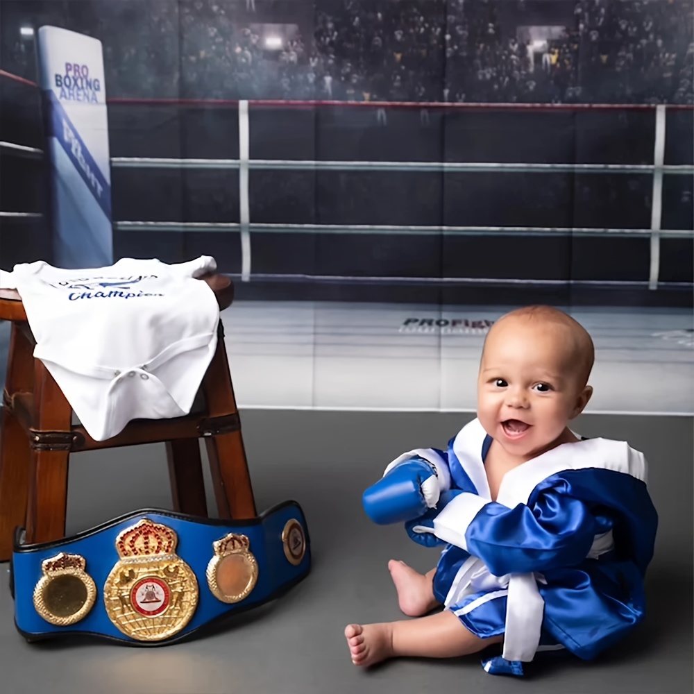 ชุดถ่ายภาพเด็กแรกเกิด ชุดนักมว - Baby Clothing Products บทวิจารณ์และราคา