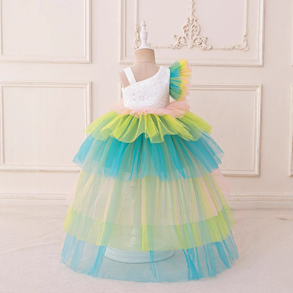 Rainbow Unicorn เด็กสาวปาร์ตี้ - Baby Clothing Girls บทวิจารณ์และราคา