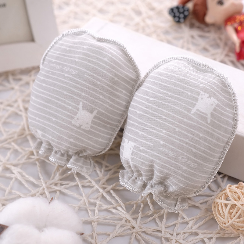 ถุงมือป้องกันรอยขีดข่วน5คู่สำห - Baby Mittens Scratch บทวิจารณ์และราคา