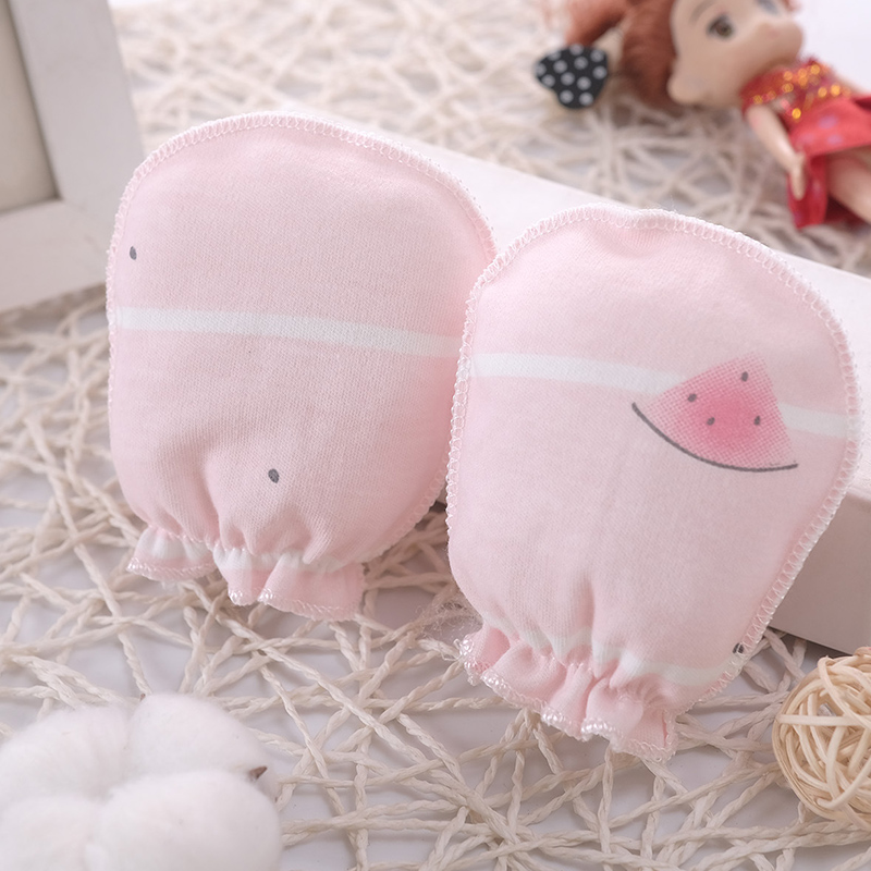 ถุงมือป้องกันรอยขีดข่วน5คู่สำห - Baby Mittens Scratch บทวิจารณ์และราคา