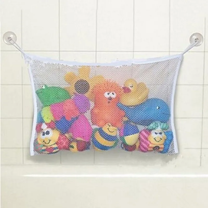 เด็กห้องน้ําตาข่ายกระเป๋าอาบน้ - Baby Clothing Organizer บทวิจารณ์และราคา