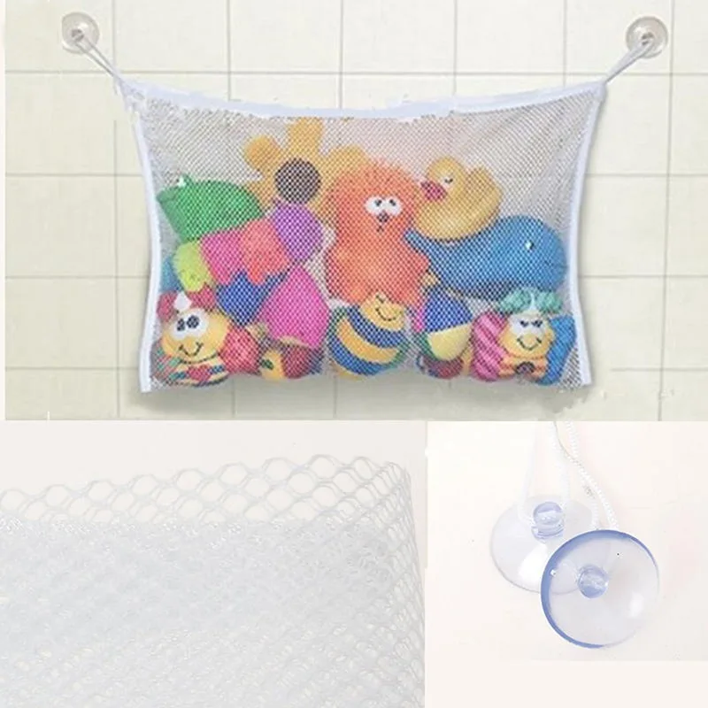 เด็กห้องน้ําตาข่ายกระเป๋าอาบน้ - Baby Clothing Organizer บทวิจารณ์และราคา