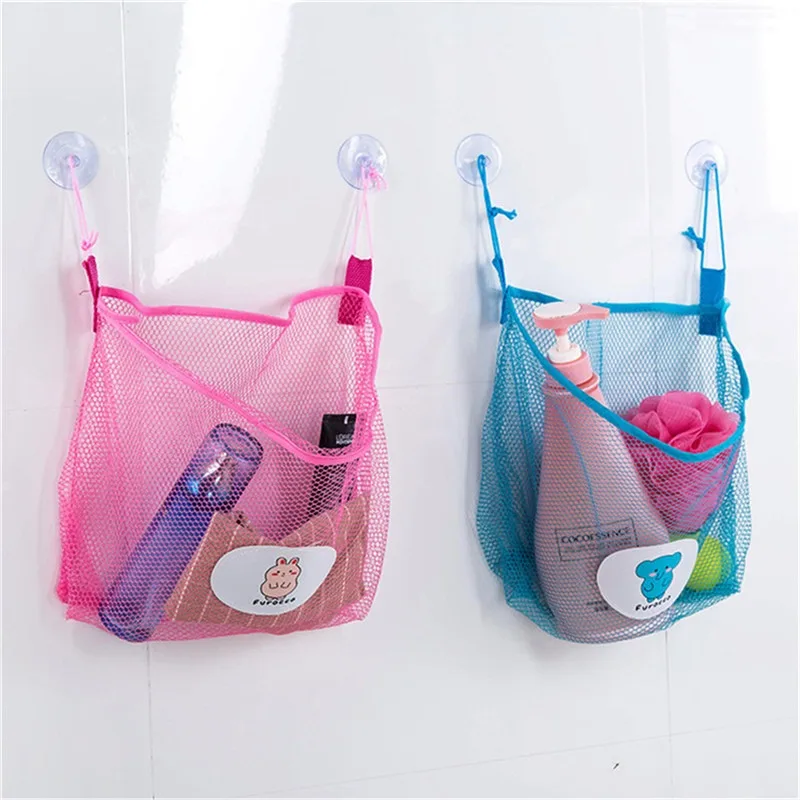 เด็กห้องน้ําตาข่ายกระเป๋าอาบน้ - Baby Clothing Organizer บทวิจารณ์และราคา