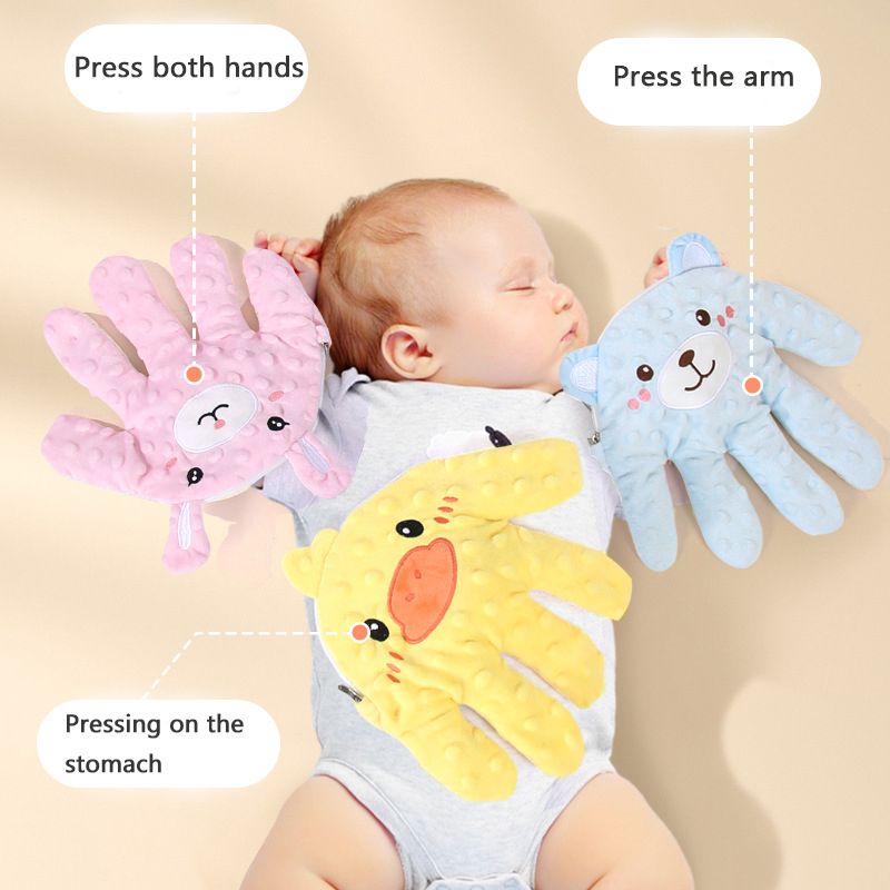 ถุงมือช่วยให้ทารกหลับสบาย ผ้าฝ - Baby Mittens Scratch บทวิจารณ์และราคา