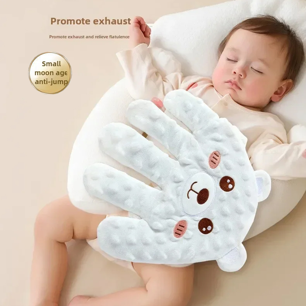 ถุงมือช่วยให้ทารกหลับสบาย ผ้าฝ - Baby Mittens Scratch บทวิจารณ์และราคา