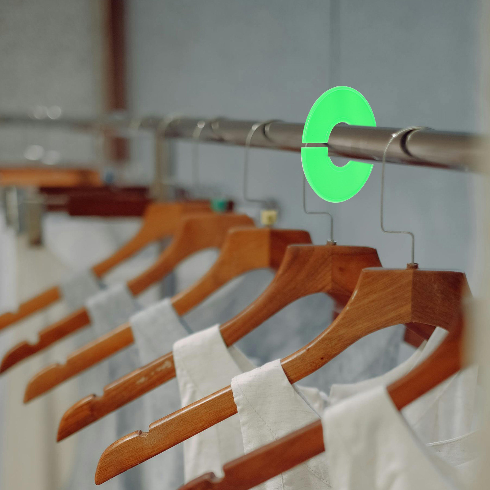 20 ชิ้น ตัวแบ่งขนาดตู้เสื้อผ้า - Baby Clothing Organizer บทวิจารณ์และราคา