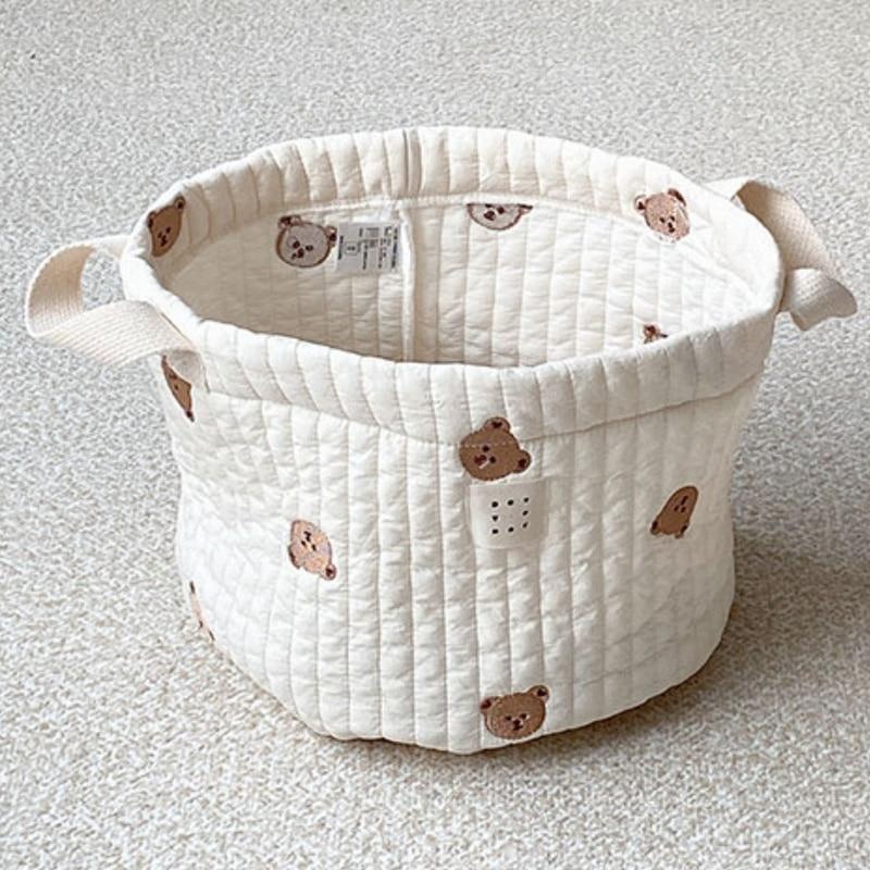 หมีน่ารักเย็บปักถักร้อยกระเป๋า - Baby Clothing Organizer บทวิจารณ์และราคา