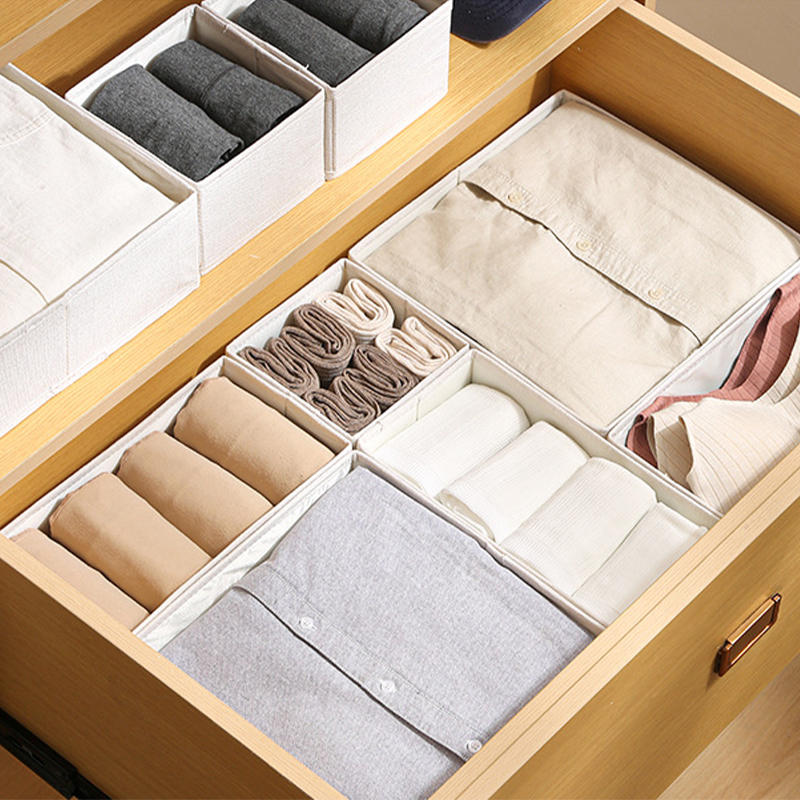 กล่องจัดระเบียบชุดชั้นใน 1/2 ช - Baby Clothing Organizer บทวิจารณ์และราคา