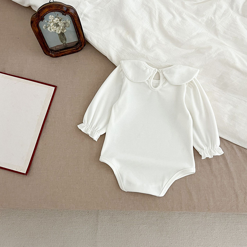 0-24Mเด็กทารกRomperเสื้อผ้าเด็ - Baby Girl Clothing Zara บทวิจารณ์และราคา
