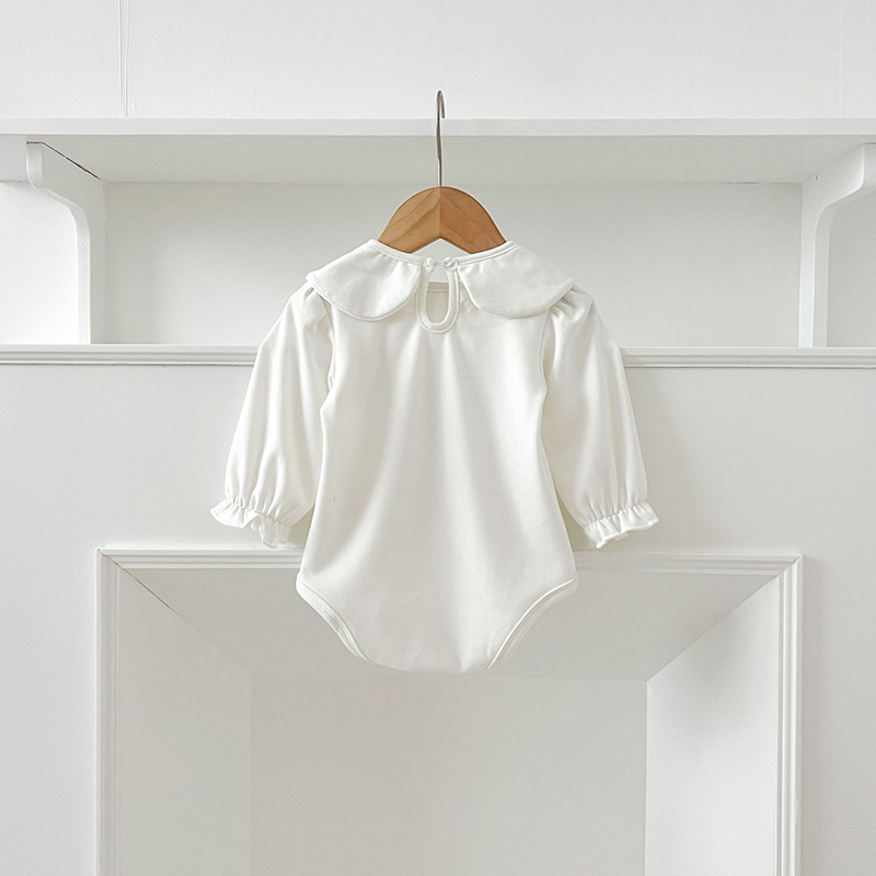 0-24Mเด็กทารกRomperเสื้อผ้าเด็ - Baby Girl Clothing Zara บทวิจารณ์และราคา