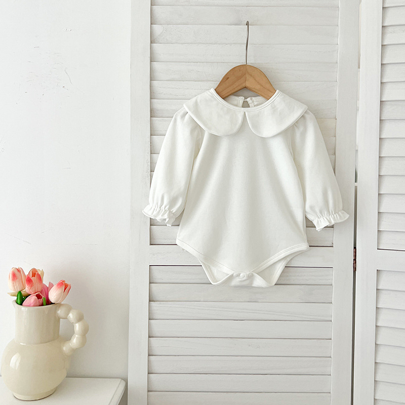 0-24Mเด็กทารกRomperเสื้อผ้าเด็ - Baby Girl Clothing Zara บทวิจารณ์และราคา