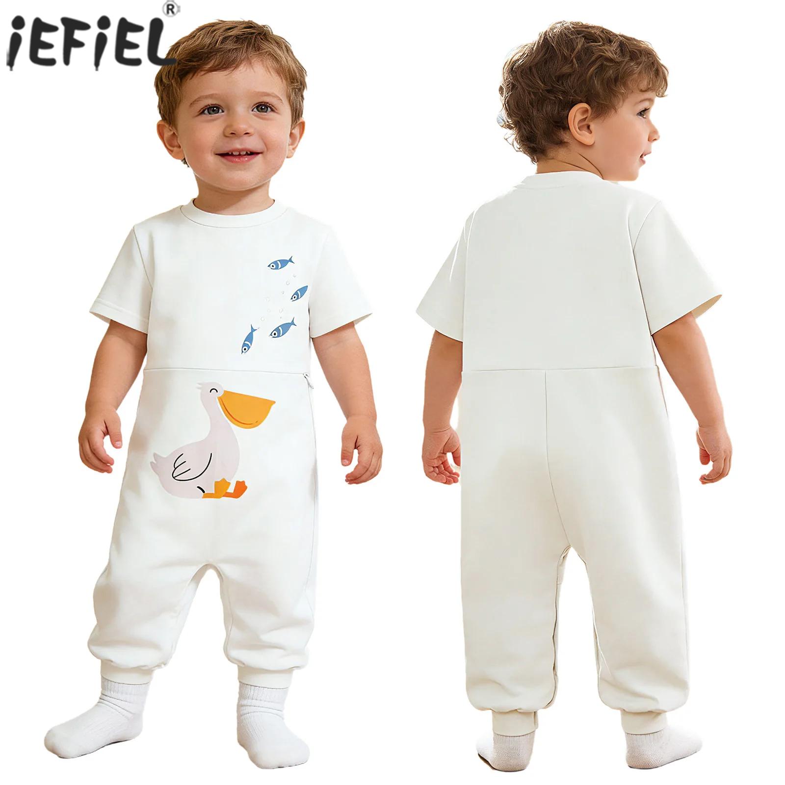 ชุดจั๊มสูทเด็กทารกชายหญิง สำหร - Baby Clothing For Summer บทวิจารณ์และราคา