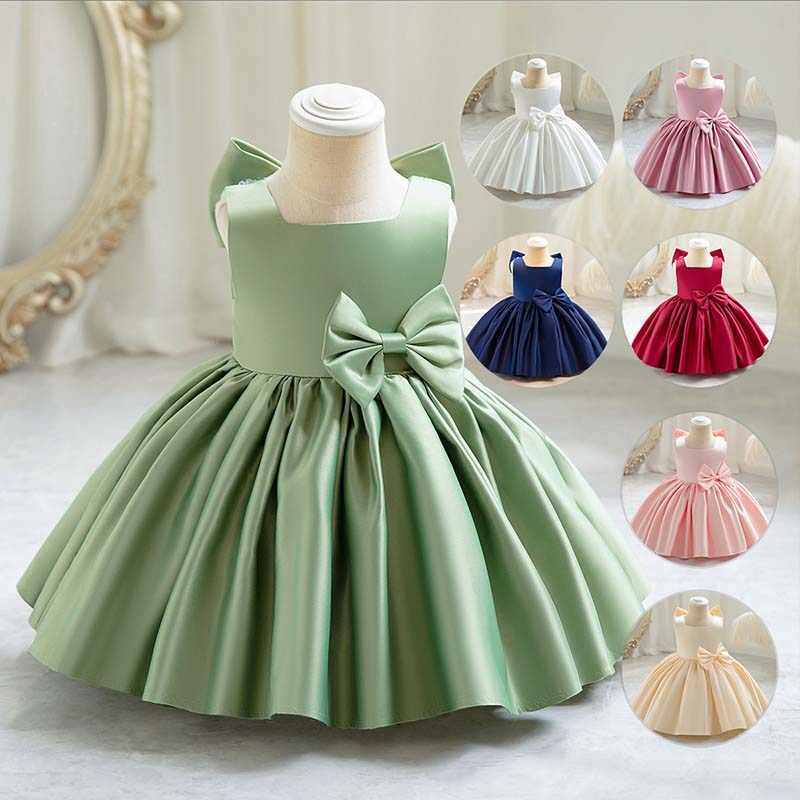 เด็กทารกชุดปาร์ตี้หวานโบว์ใหญ่ - Baby Clothing Girls บทวิจารณ์และราคา