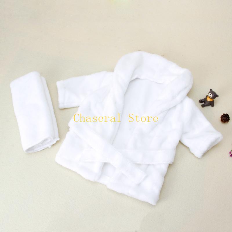 E7CE ใหม่เสื้อคลุมอาบน้ำเด็กผ้ - Baby Clothing Unisex บทวิจารณ์และราคา