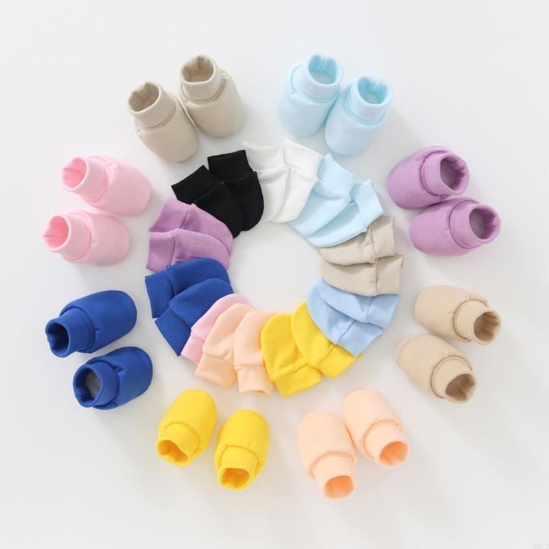 2 คู่ไม่มีรอยขีดข่วนถุงมือถุงเ - Baby Mittens Scratch บทวิจารณ์และราคา