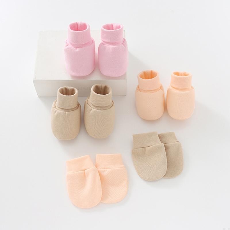 2 คู่ไม่มีรอยขีดข่วนถุงมือถุงเ - Baby Mittens Scratch บทวิจารณ์และราคา