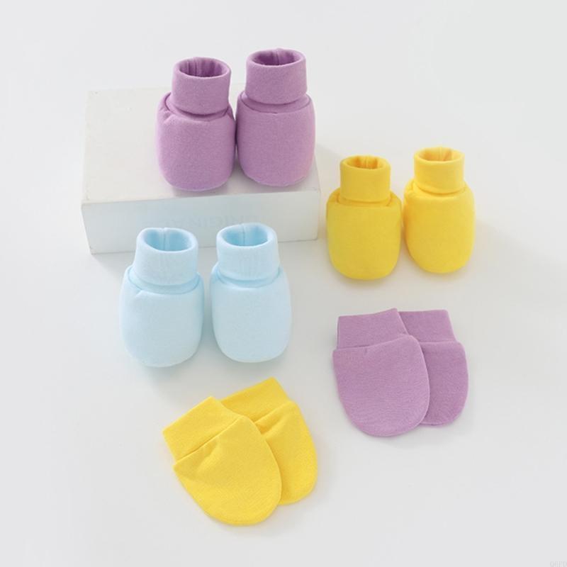 2 คู่ไม่มีรอยขีดข่วนถุงมือถุงเ - Baby Mittens Scratch บทวิจารณ์และราคา