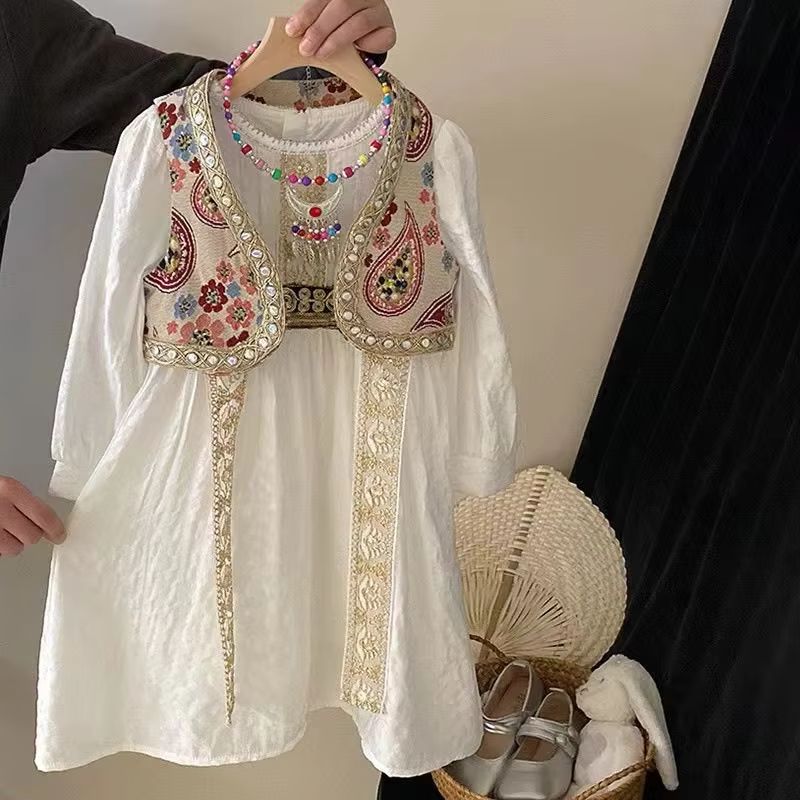 120-170 ซม.ชุดเด็กผู้หญิงชุด 2 - Baby Girl Clothing Zara บทวิจารณ์และราคา