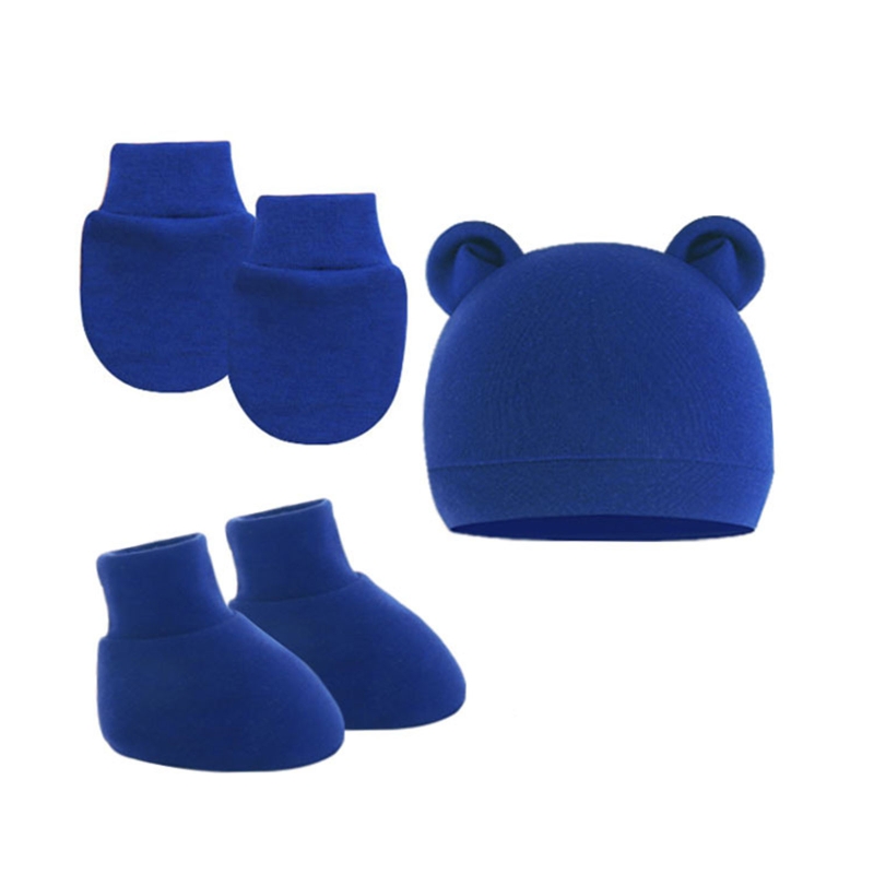 ทารกแรกเกิดหมวกเด็กถุงเท้าถุงม - Baby Mittens Scratch บทวิจารณ์และราคา
