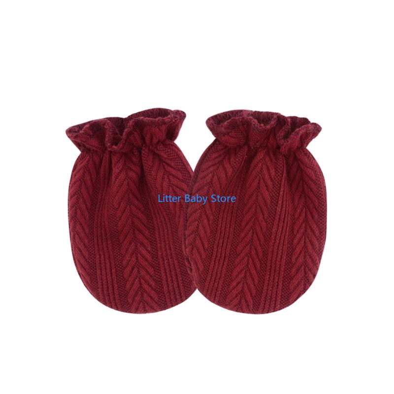 N80C ทารกแรกเกิดป้องกันมือถุงม - Baby Mittens Scratch บทวิจารณ์และราคา