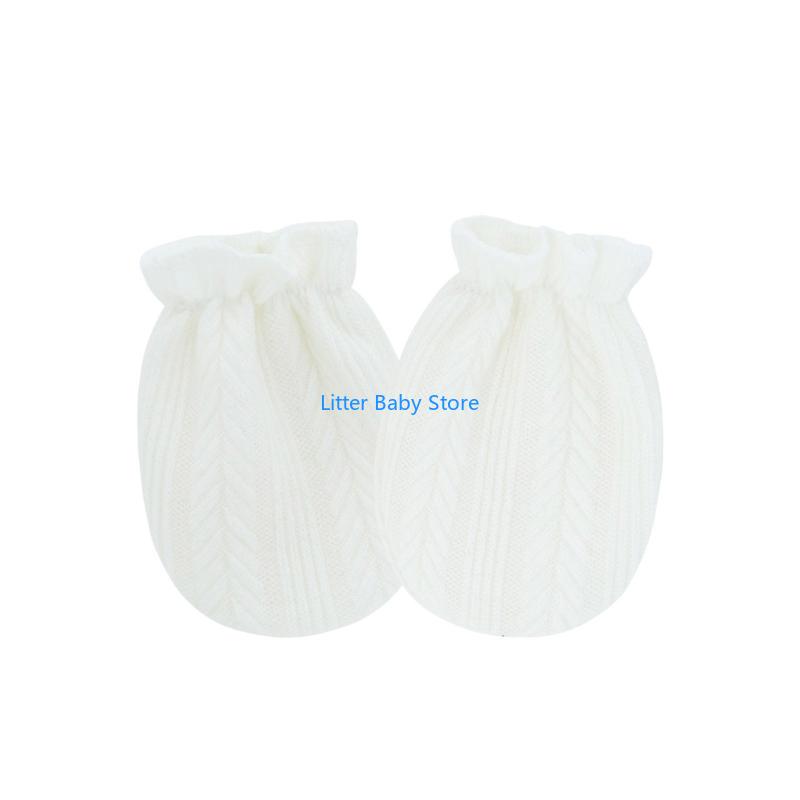 N80C ทารกแรกเกิดป้องกันมือถุงม - Baby Mittens Scratch บทวิจารณ์และราคา