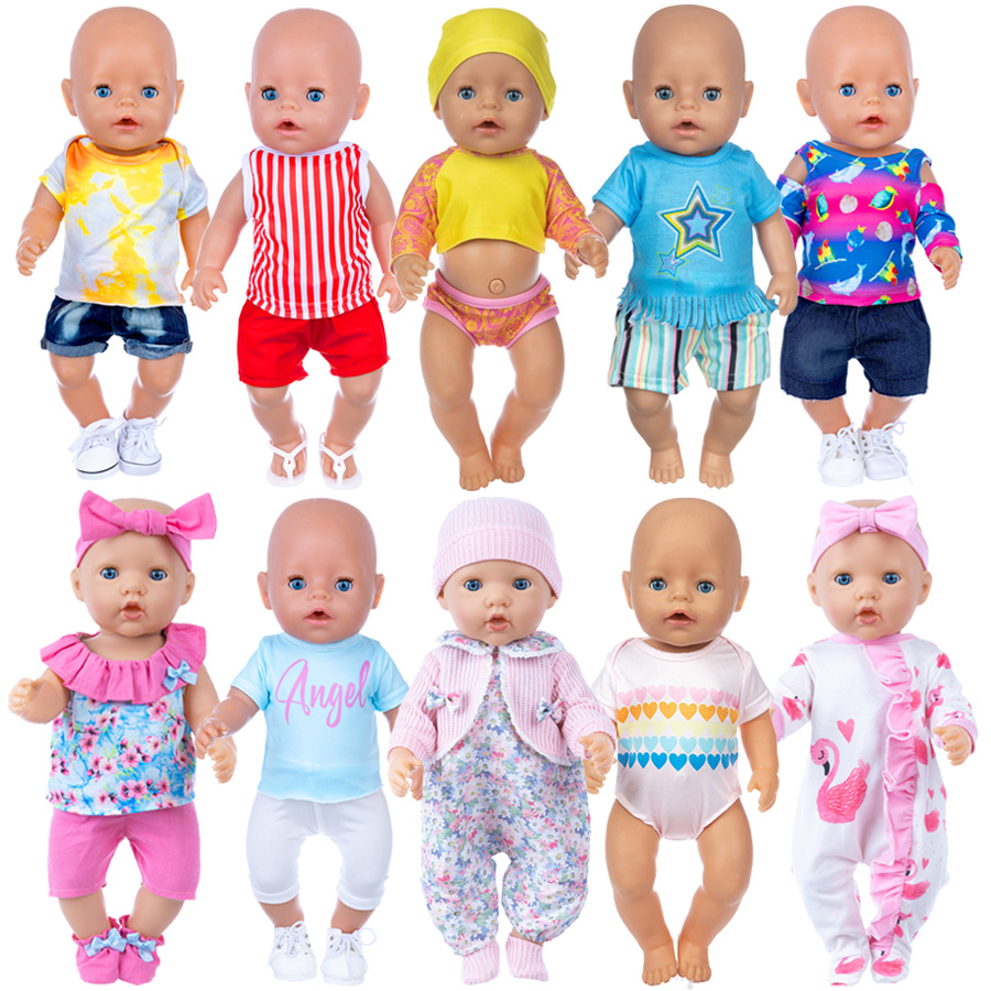 เสื้อผ้าตุ๊กตาสำหรับตุ๊กตารีบอ - Baby Clothing Products บทวิจารณ์และราคา